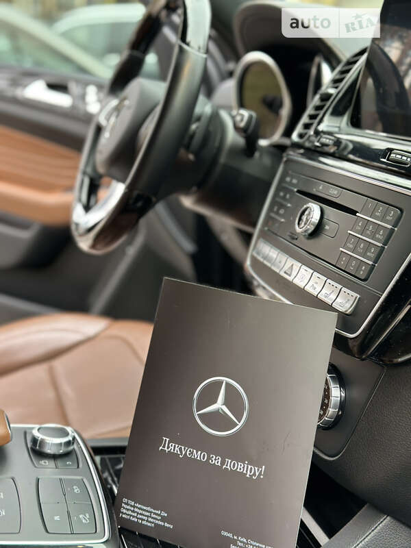 Внедорожник / Кроссовер Mercedes-Benz GLE-Class 2017 в Ирпене