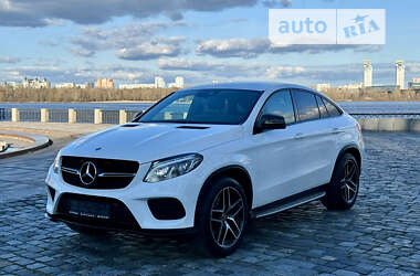 Внедорожник / Кроссовер Mercedes-Benz GLE-Class 2019 в Киеве