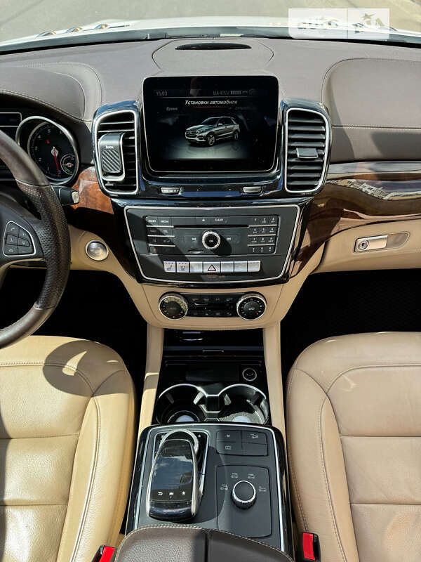 Внедорожник / Кроссовер Mercedes-Benz GLE-Class 2016 в Виннице