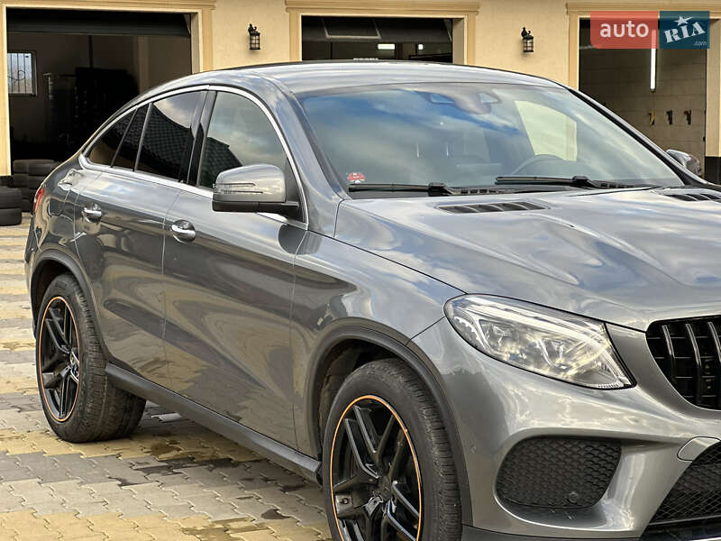 Внедорожник / Кроссовер Mercedes-Benz GLE-Class 2018 в Иршаве