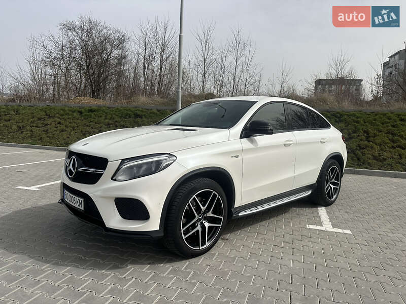 Mercedes-Benz GLE-Class 2018