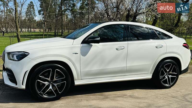 Внедорожник / Кроссовер Mercedes-Benz GLE-Class 2021 в Киеве