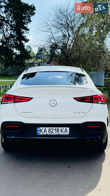 Внедорожник / Кроссовер Mercedes-Benz GLE-Class 2021 в Киеве