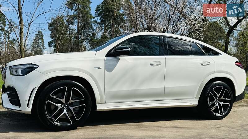 Внедорожник / Кроссовер Mercedes-Benz GLE-Class 2021 в Киеве
