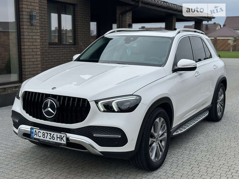 Внедорожник / Кроссовер Mercedes-Benz GLE-Class 2019 в Луцке