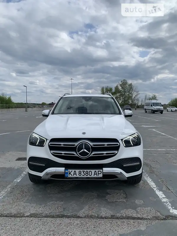 Mercedes-Benz GLE-Class 2019