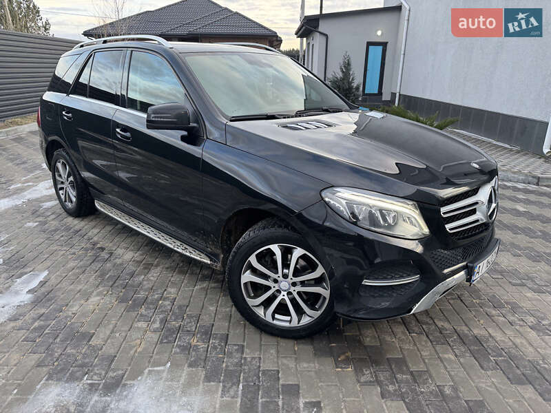 Внедорожник / Кроссовер Mercedes-Benz GLE-Class 2016 в Броварах