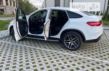 Внедорожник / Кроссовер Mercedes-Benz GLE-Class 2018 в Киеве