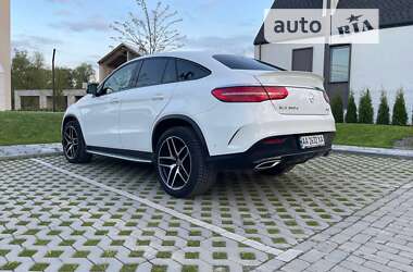 Внедорожник / Кроссовер Mercedes-Benz GLE-Class 2018 в Киеве