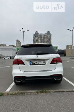 Позашляховик / Кросовер Mercedes-Benz GLE-Class 2018 в Києві
