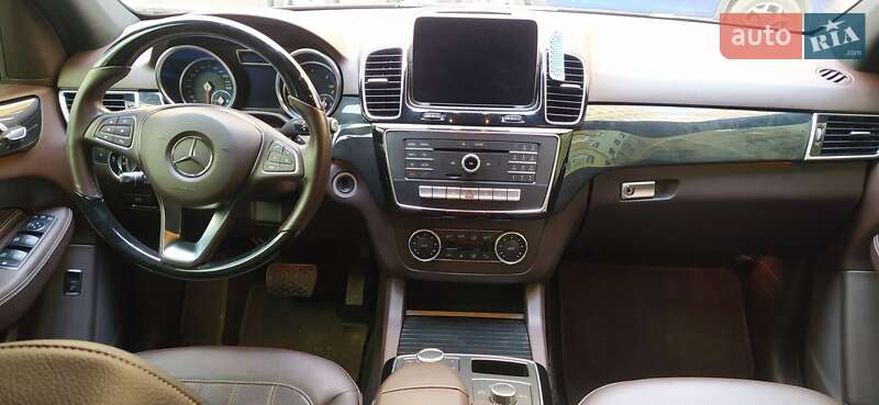 Позашляховик / Кросовер Mercedes-Benz GLE-Class 2017 в Львові