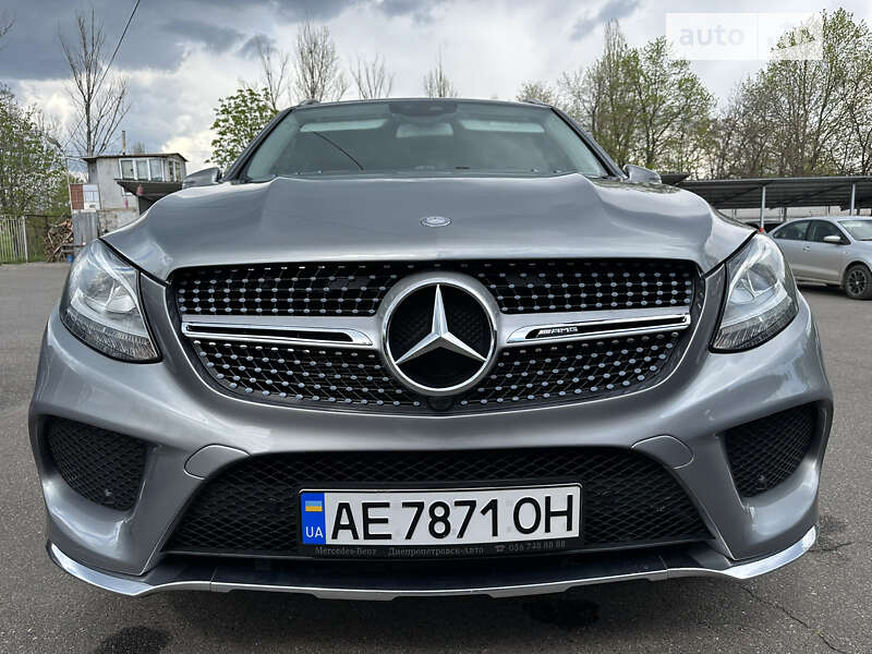 Внедорожник / Кроссовер Mercedes-Benz GLE-Class 2015 в Кривом Роге