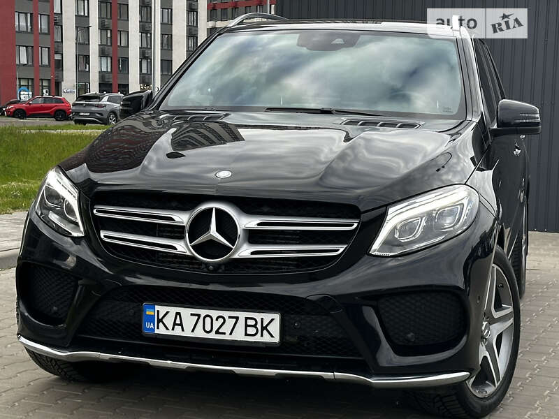 Внедорожник / Кроссовер Mercedes-Benz GLE-Class 2016 в Киеве