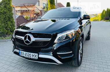 Внедорожник / Кроссовер Mercedes-Benz GLE-Class 2016 в Хмельницком