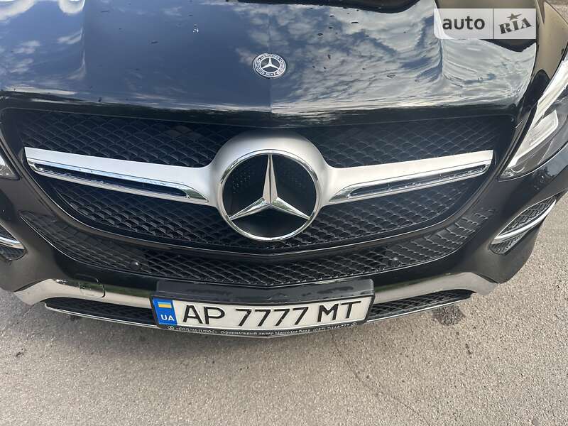 Внедорожник / Кроссовер Mercedes-Benz GLE-Class 2017 в Запорожье