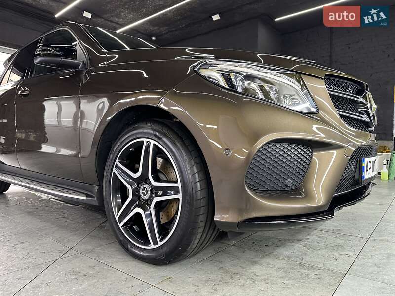 Внедорожник / Кроссовер Mercedes-Benz GLE-Class 2017 в Киеве