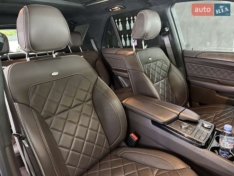 Внедорожник / Кроссовер Mercedes-Benz GLE-Class 2017 в Киеве