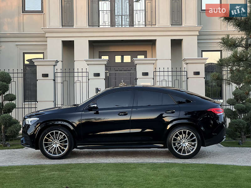 Внедорожник / Кроссовер Mercedes-Benz GLE-Class 2020 в Одессе