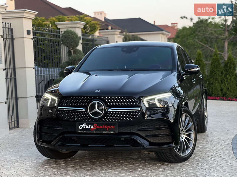 Внедорожник / Кроссовер Mercedes-Benz GLE-Class 2020 в Одессе