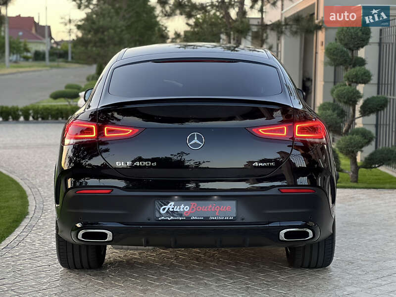Внедорожник / Кроссовер Mercedes-Benz GLE-Class 2020 в Одессе