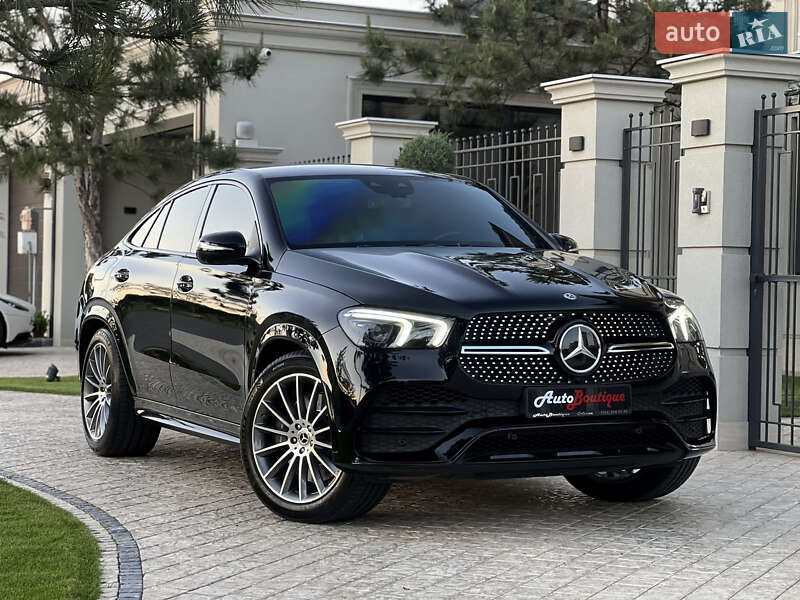 Mercedes-Benz GLE-Class 2020