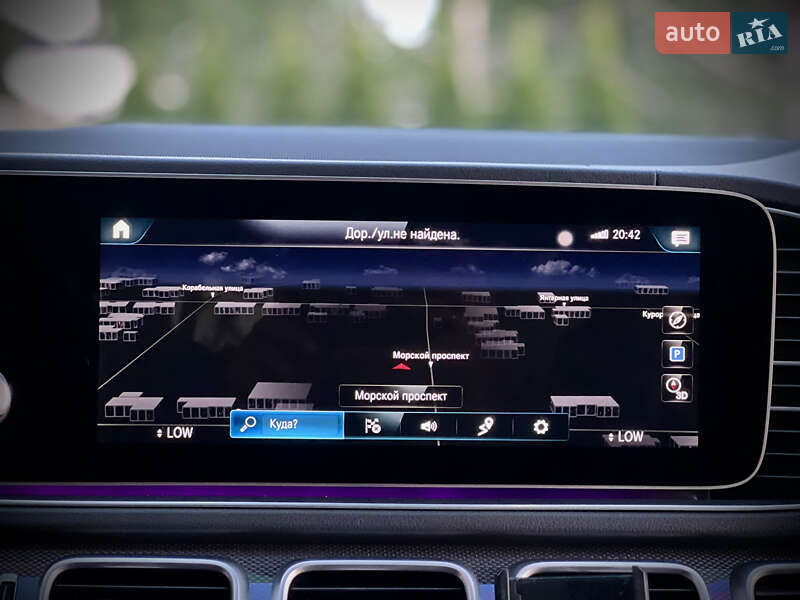 Внедорожник / Кроссовер Mercedes-Benz GLE-Class 2020 в Одессе