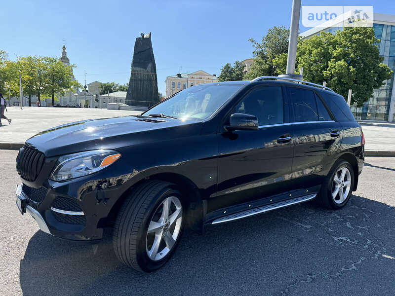 Позашляховик / Кросовер Mercedes-Benz GLE-Class 2017 в Харкові