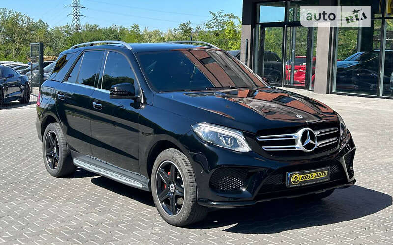 Mercedes-Benz GLE-Class 2018