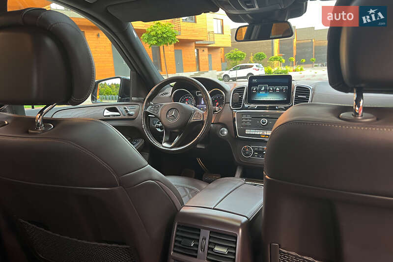 Внедорожник / Кроссовер Mercedes-Benz GLE-Class 2017 в Днепре