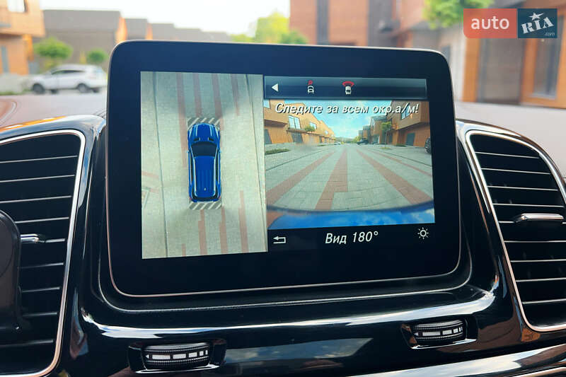 Внедорожник / Кроссовер Mercedes-Benz GLE-Class 2017 в Днепре