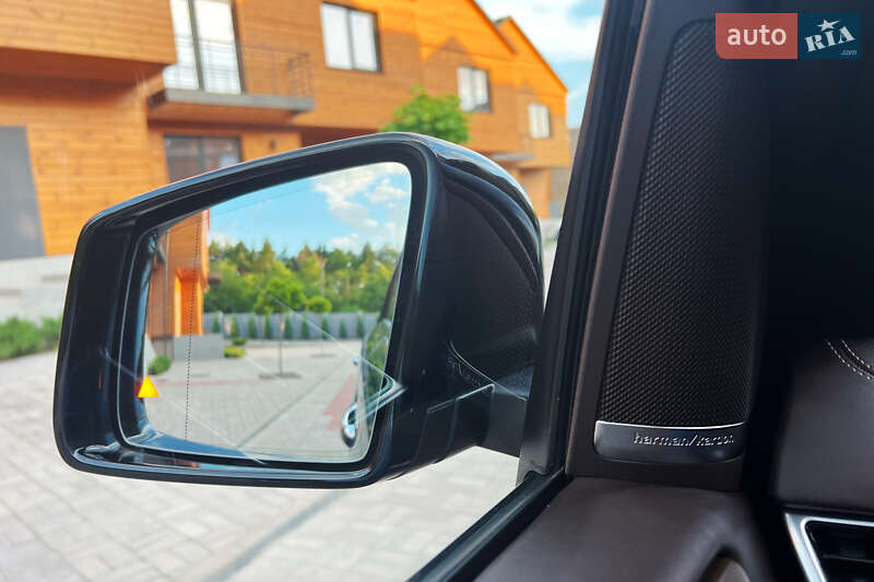 Внедорожник / Кроссовер Mercedes-Benz GLE-Class 2017 в Днепре