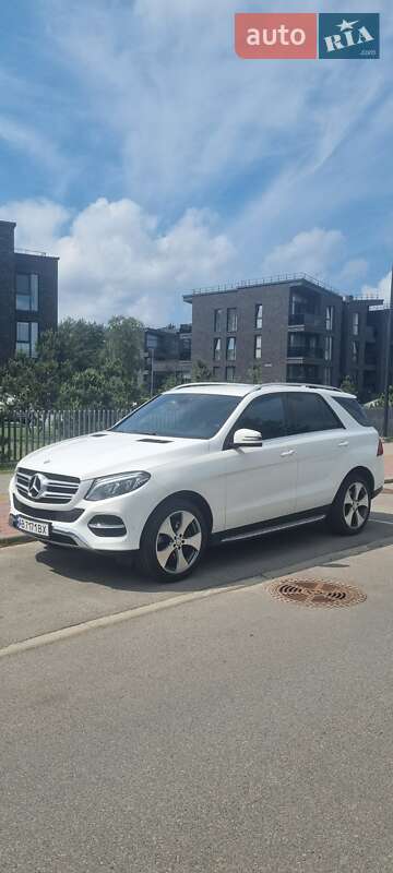 Внедорожник / Кроссовер Mercedes-Benz GLE-Class 2016 в Виннице