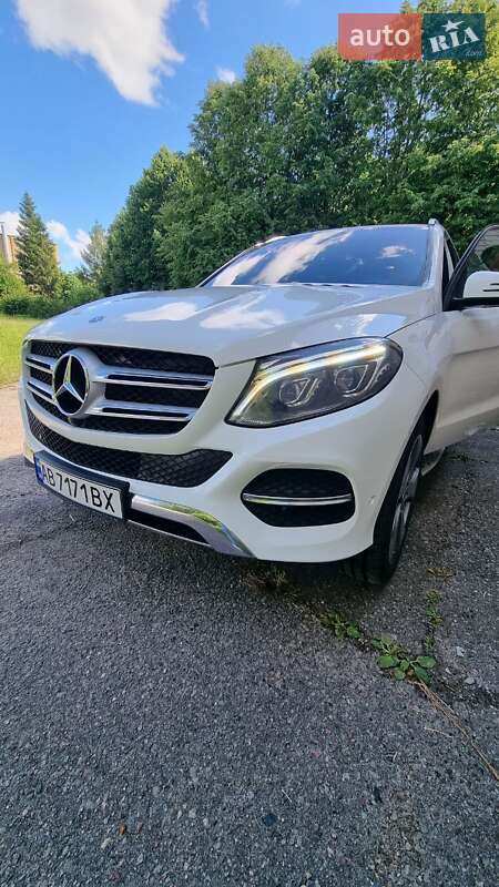 Внедорожник / Кроссовер Mercedes-Benz GLE-Class 2016 в Виннице