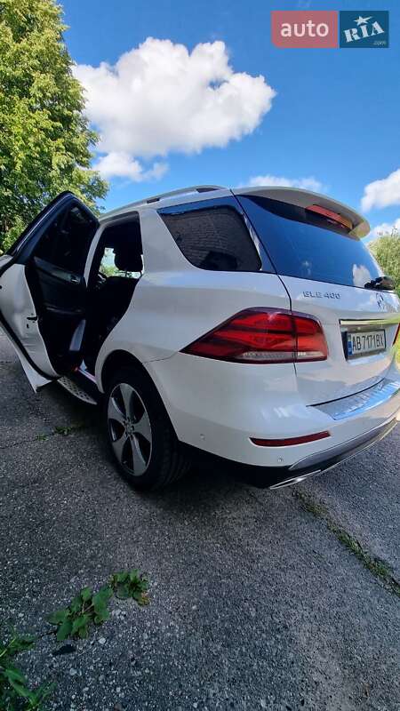 Внедорожник / Кроссовер Mercedes-Benz GLE-Class 2016 в Виннице
