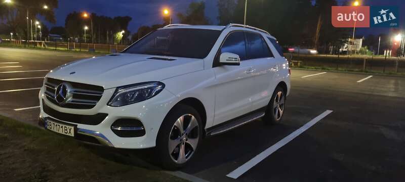 Внедорожник / Кроссовер Mercedes-Benz GLE-Class 2016 в Виннице