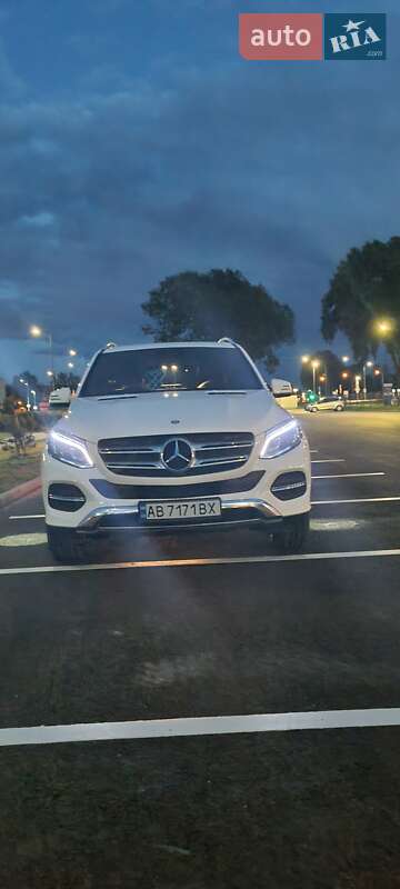 Внедорожник / Кроссовер Mercedes-Benz GLE-Class 2016 в Виннице