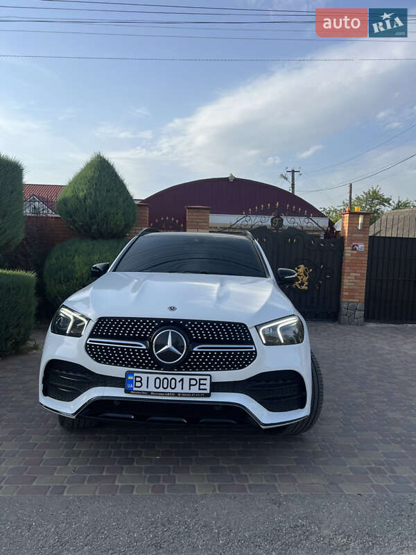Mercedes-Benz GLE-Class 2019
