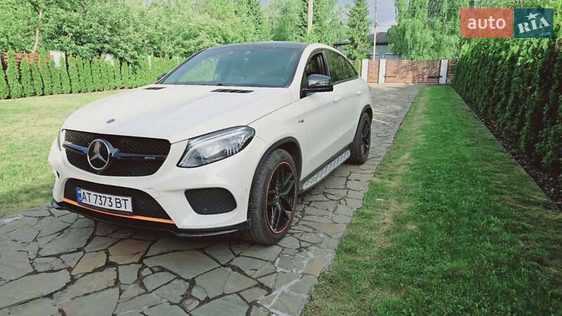 Внедорожник / Кроссовер Mercedes-Benz GLE-Class 2018 в Ивано-Франковске