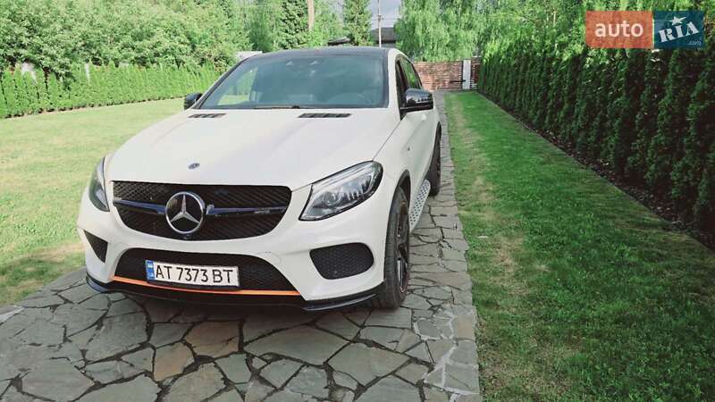 Внедорожник / Кроссовер Mercedes-Benz GLE-Class 2018 в Ивано-Франковске