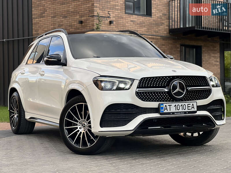 Внедорожник / Кроссовер Mercedes-Benz GLE-Class 2019 в Калуше