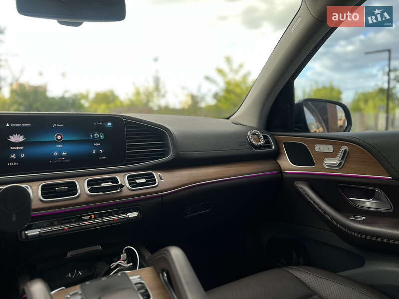 Внедорожник / Кроссовер Mercedes-Benz GLE-Class 2019 в Калуше