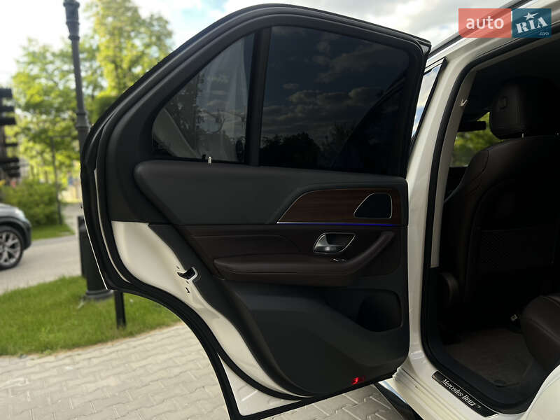 Внедорожник / Кроссовер Mercedes-Benz GLE-Class 2019 в Калуше