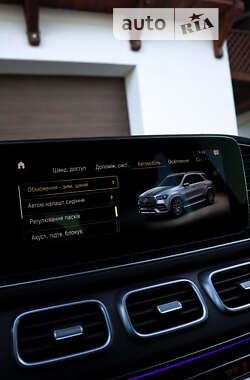 Внедорожник / Кроссовер Mercedes-Benz GLE-Class 2021 в 