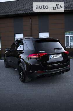 Внедорожник / Кроссовер Mercedes-Benz GLE-Class 2021 в 