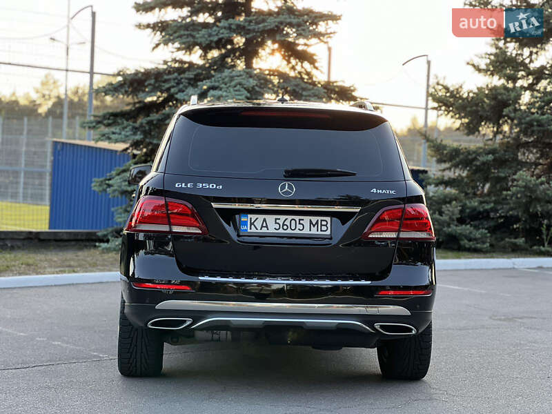 Внедорожник / Кроссовер Mercedes-Benz GLE-Class 2016 в Киеве