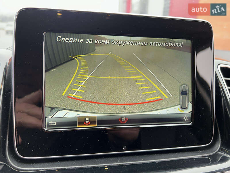 Внедорожник / Кроссовер Mercedes-Benz GLE-Class 2016 в Киеве