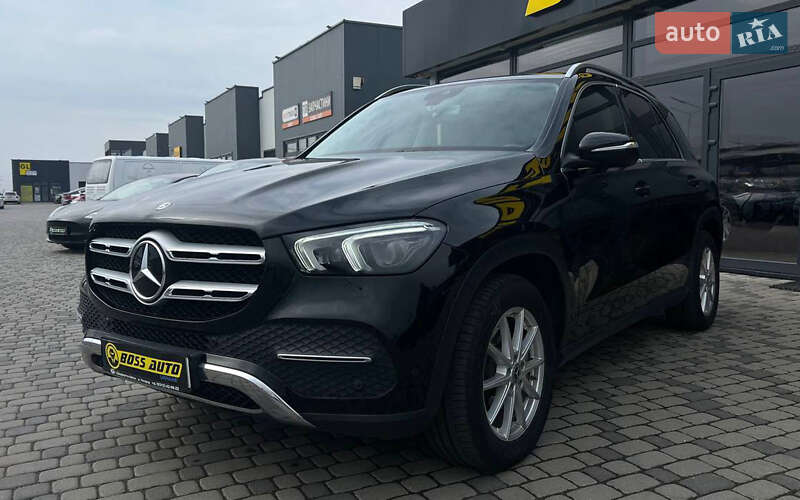 Внедорожник / Кроссовер Mercedes-Benz GLE-Class 2019 в Мукачево