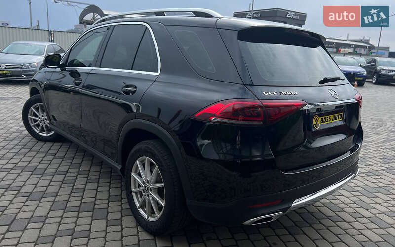 Внедорожник / Кроссовер Mercedes-Benz GLE-Class 2019 в Мукачево