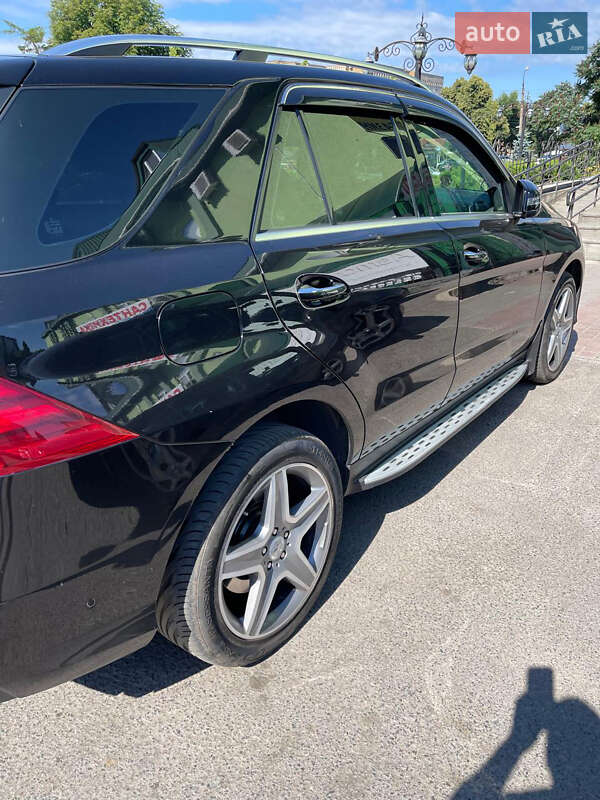 Внедорожник / Кроссовер Mercedes-Benz GLE-Class 2016 в Звенигородке