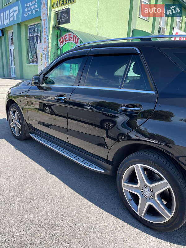 Внедорожник / Кроссовер Mercedes-Benz GLE-Class 2016 в Звенигородке